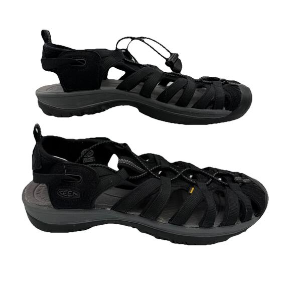 Keen Whisper Sandal Waterproof Closed Toe Women’s Size 10 1018227 NWOT - Picture 1 of 9